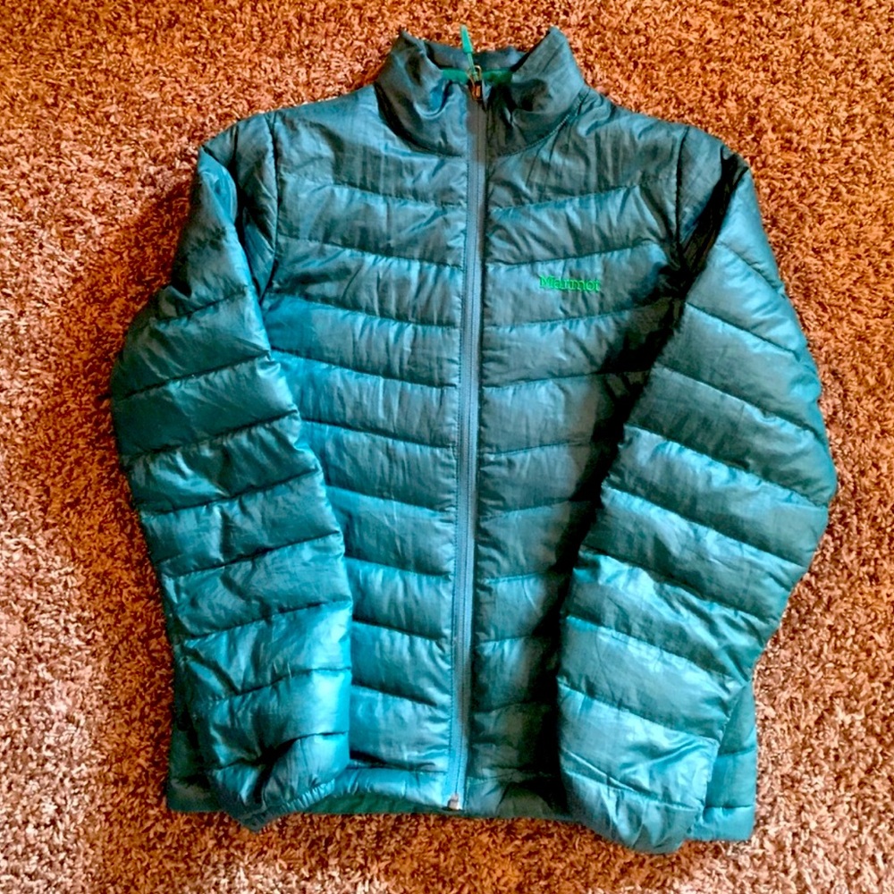 Marmot 800 fill Down Jacket